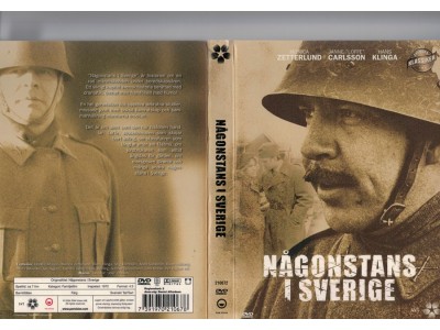 Någonstans i Sverige  DVD